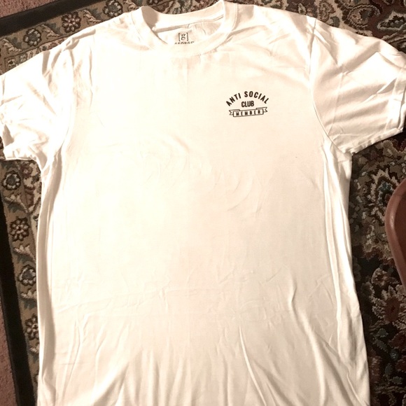 Anti-social Graphic Tee - Picture 4 of 9